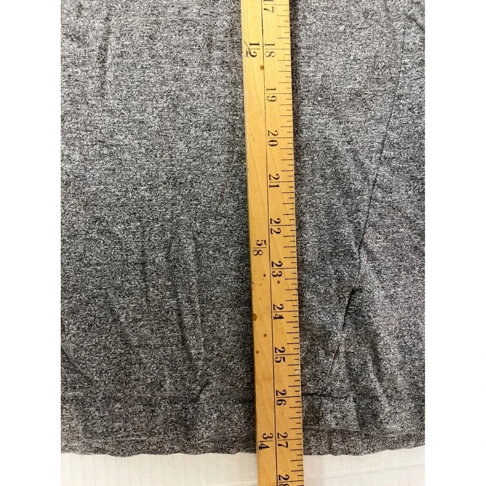 Polo Ralph Lauren Long Sleeve T-Shirt Mens XL Gray Crewneck Pony Logo
